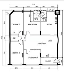 Blk 402 Fajar Road (Bukit Panjang), HDB 5 Rooms #611453091